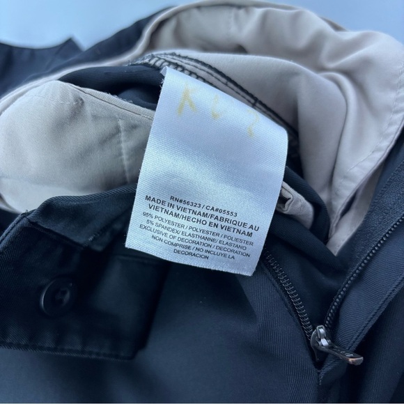 Nike Men's Golf Training Pant Black Size 32 Zip Flat Front Straight Leg - Picture 8 of 15